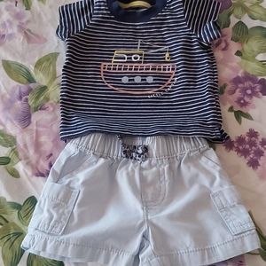 2- Piece Submarine Little Short Set